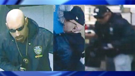 police impersonator