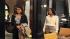 Quinn Perkins (Katie Lowes), left, and Olivia...