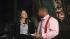 Quinn Perkins (Katie Lowes) left, and Harrison...