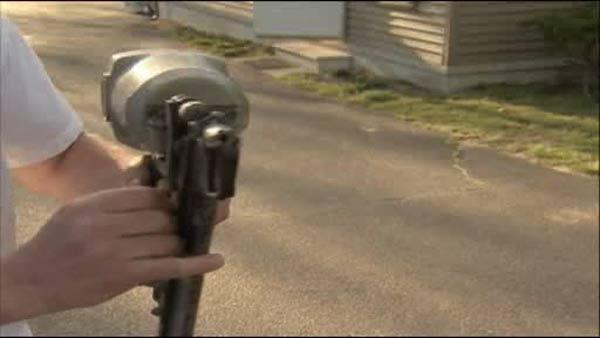 Man survives nail gun to the chest  Video  7online