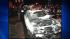 Bus fire spreads to nearby cars ::