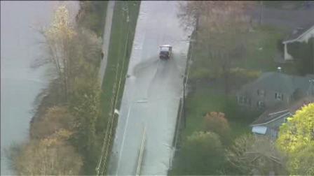 watchung watermain break