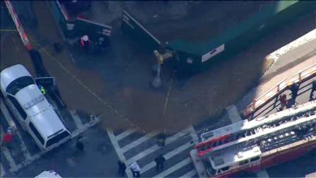 water main break