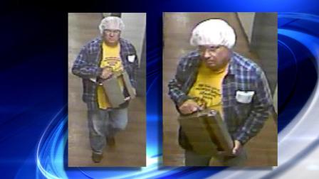 pill machine theft