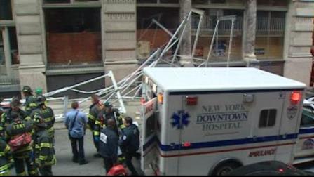 scaffolding collapse