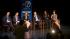 Members of the WABC-TV team field a question at...