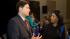 Eyewitness News anchor David Novarro speaks with...