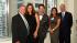 Members of the WABC team are all smiles at the...