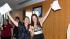 Good Jean Lau and Caroline Duggan celebrate...