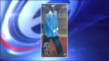 Police have released a surveillance picture of the suspect in a racino robbery at Aqueduct race track.