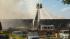 Apartment complex on fire in Woodbridge, New... :: Raging fire in Woodbridge, New Jersey