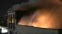 Firefighters battle huge blaze in the Bronx ::
