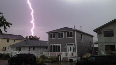 lightning strike