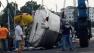 Boat capsizes in Long Island Sound