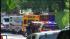 Several injured in school bus accident on... ::