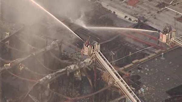 Brooklyn factory fire