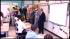 First day back to school for New York City... ::