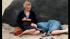 Nina Hoss, left, plays the title character in...