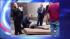 College freshman hit by falling futon ::