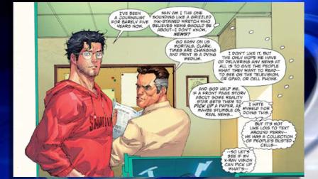 superman quits