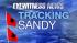 Strong winds and rain on Jersey Shore ::