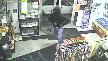 gas station murder