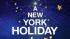 A New York Holiday: Part 1 ::