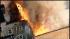 Fire burning at Union City apartment building ::