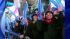Huge crowd gathers in Times Square for ball... ::