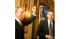 After NYC Mayor Michael Bloomberg handed out...