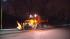 Light snow falls, deep freeze continues ::