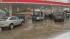 Long gas lines ahead of big storm ::