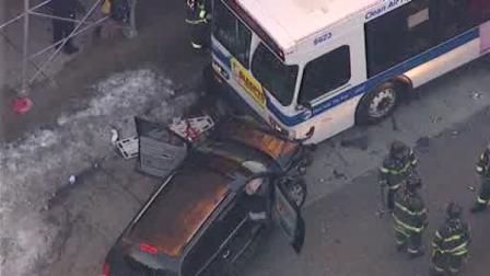 harlem bus accident