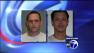 teens hide during break-in