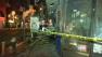 car hits midtown flower stand