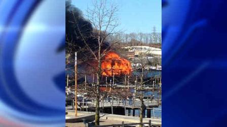 port jefferson marina fire