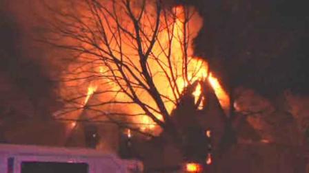 suspicious fire in bellport, long island