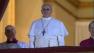 pope francis marks first full day as pontiff