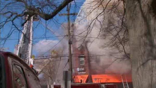 port washington fire