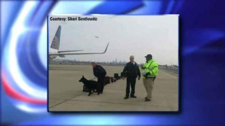 newark airport bomb scare