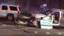 yonkers police cruiser involved in 6-car crash