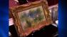 renoir painting bought at flea market