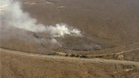 brush fire new jersey