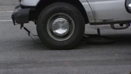 kids hit on bicycle