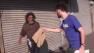 abercrombie clothing to homeless