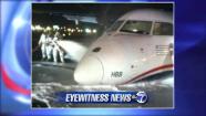 newark emergency landing