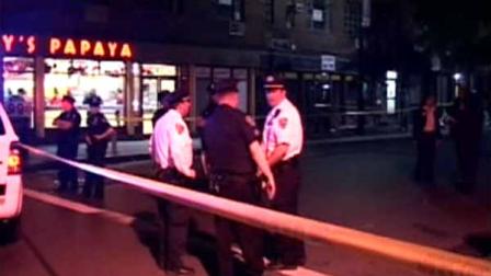west village possible hate crime