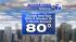 AccuWeather forecast for Monday, May 20