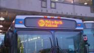 metronorth using buses to transport passengers after derailment