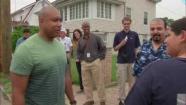 bernie williams helps jersey shore sandy victims